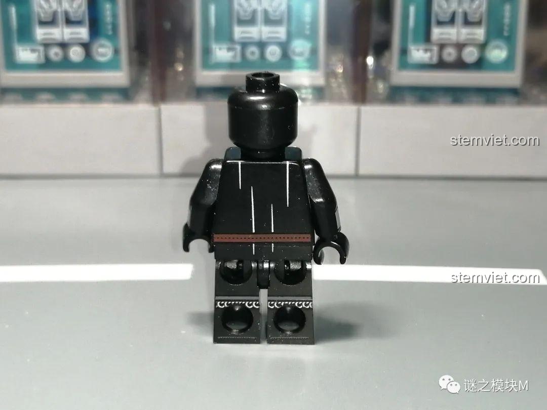 Minifigure Tinh Linh KORUIT KT1050, đồ chơi mô hình Chiến Binh Tinh Linh, ống tên và mũ giáp.