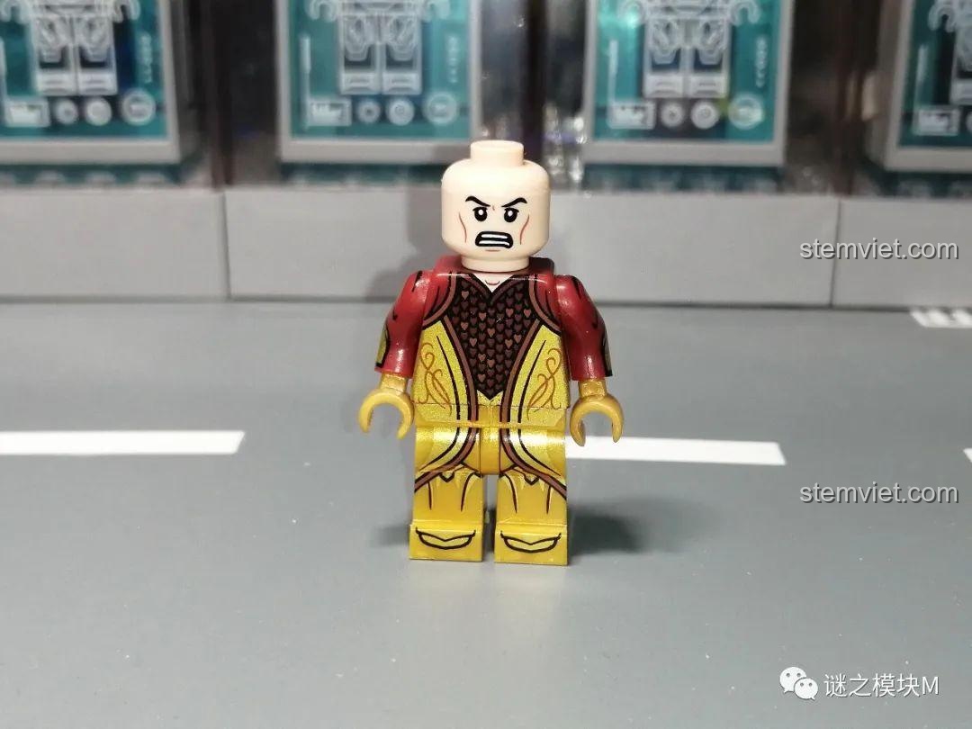 đồ chơi lắp ráp Minifigure Tinh Linh, set đồ chơi 387, Chiến Binh Tinh Linh XP 387, cho bé trai 6 tuổi, siêu tiết kiệm.