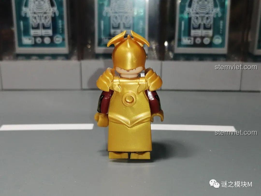 Koruit XP387, đồ chơi lắp ráp Minifigure Tinh Linh, set đồ chơi 387, cho bé trai 6 tuổi, chất lượng cao.