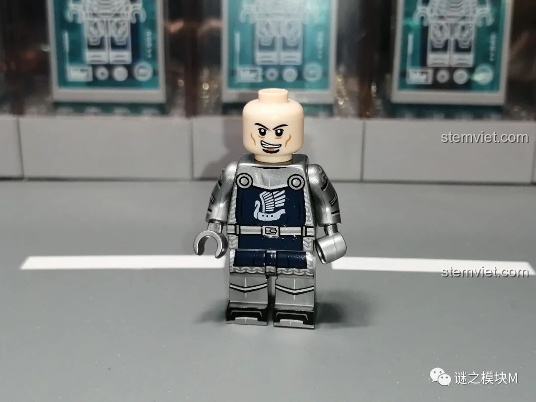 Hai loại kiếm ngắn màu bạc của minifigure Hiệp sĩ Thiên Nga Dol Amroth Koruit KT1051.