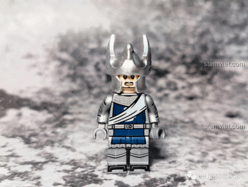 Khiên minifigure Kỵ Sĩ Thiên Nga Dol Amroth KORUIT KT1051 với biểu tượng thiên nga và Gondor, đồ chơi mô hình.