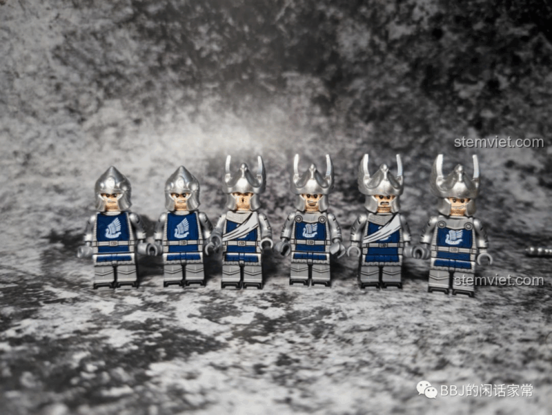 Minifigure Genshin Impact, không liên quan đến sản phẩm chính.