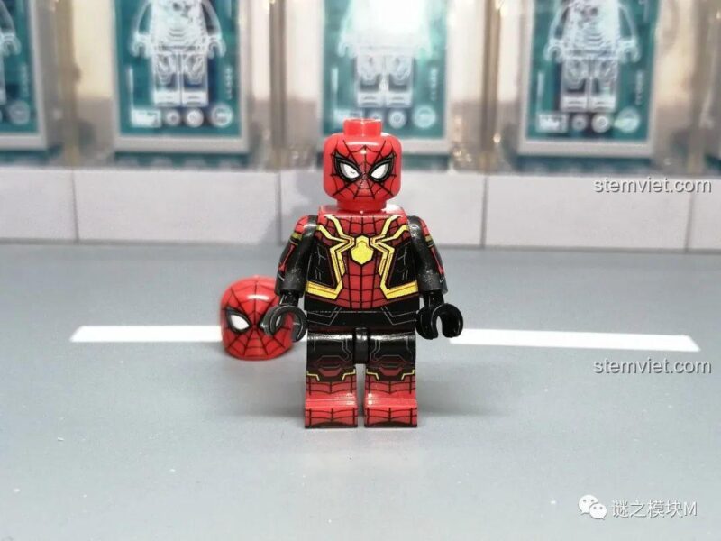 Minifigure Green Goblin (Battle Damaged) KORUIT KT1055