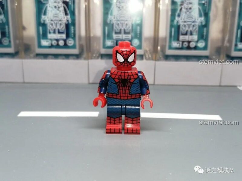 Minifigure Green Goblin (Battle Damaged) KORUIT KT1055