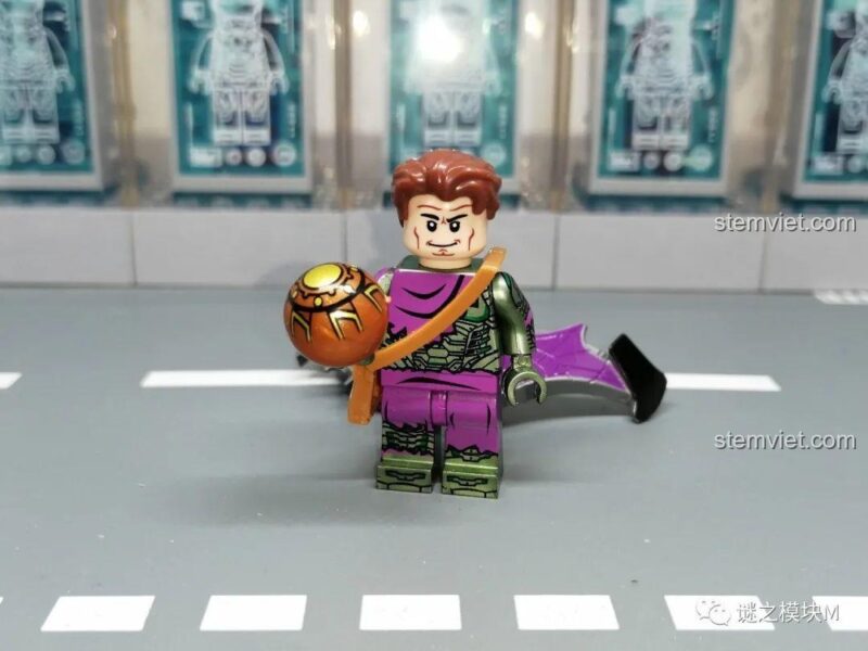Minifigure Spider-Man (Black and Gold Suit) KORUIT KT1055