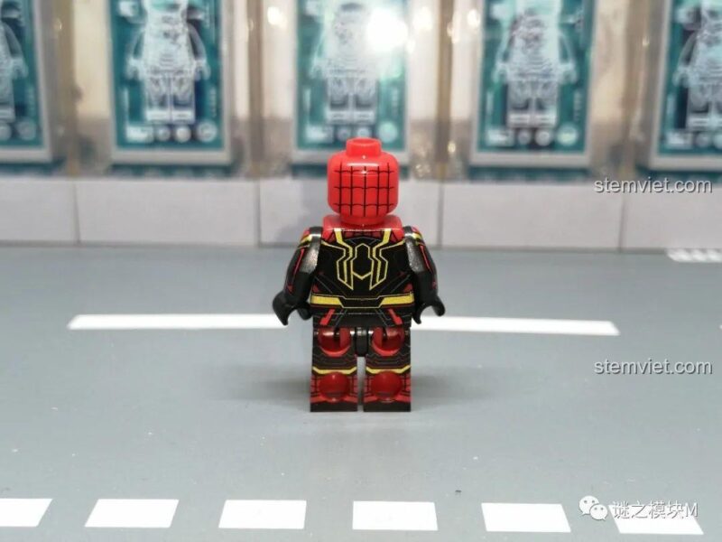 Minifigure Spider-Man (Integrated Suit) KORUIT KT1055