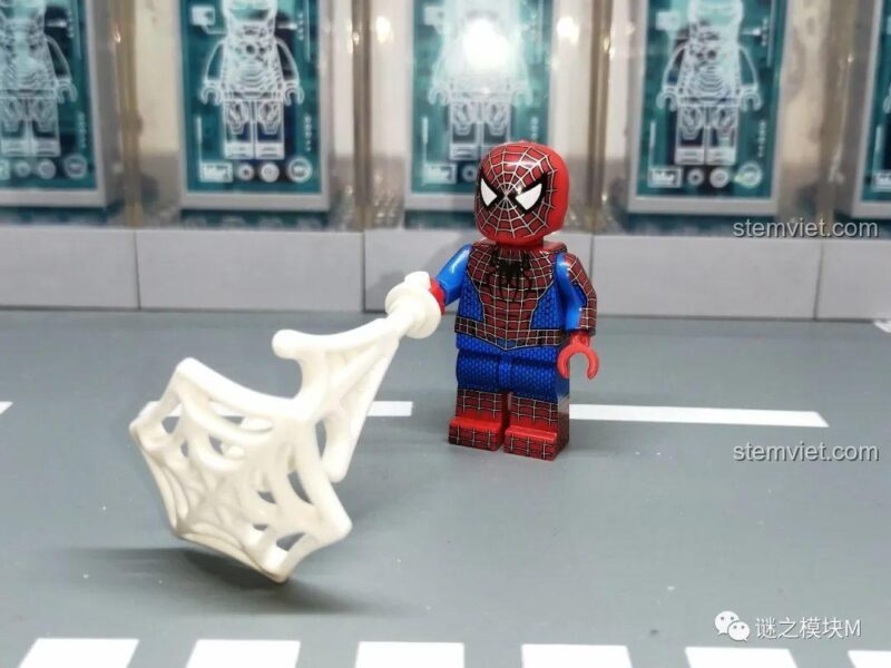 Mô Hình Spider-Man (Andrew Garfield Version) và Phụ kiện - KORUIT KT1055