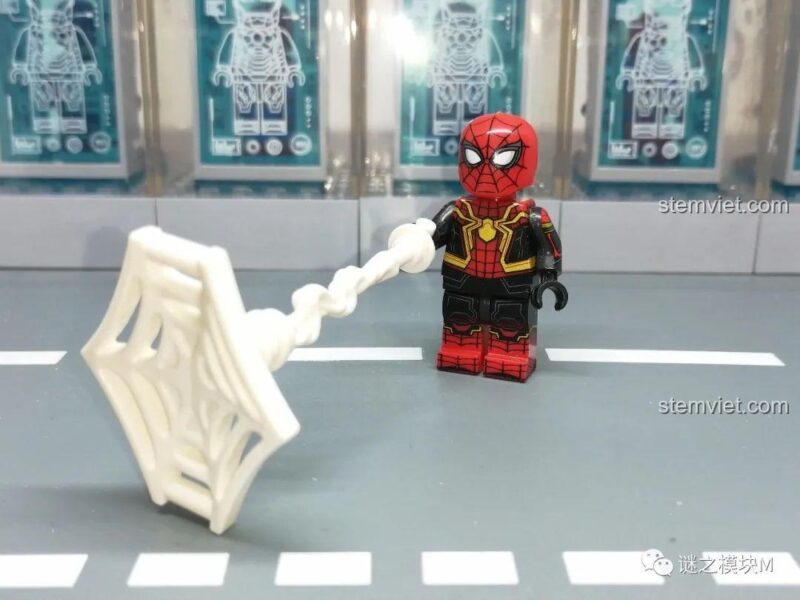 Phụ kiện Mô Hình Spider-Man (Integrated Suit) - KORUIT KT1055