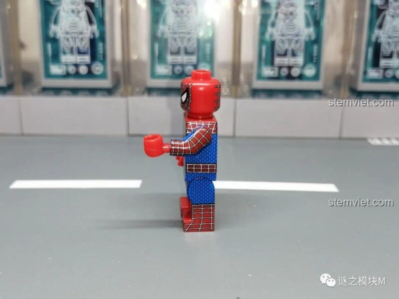 Mô Hình Spider-Man (Integrated Suit) và Phụ kiện - KORUIT KT1055