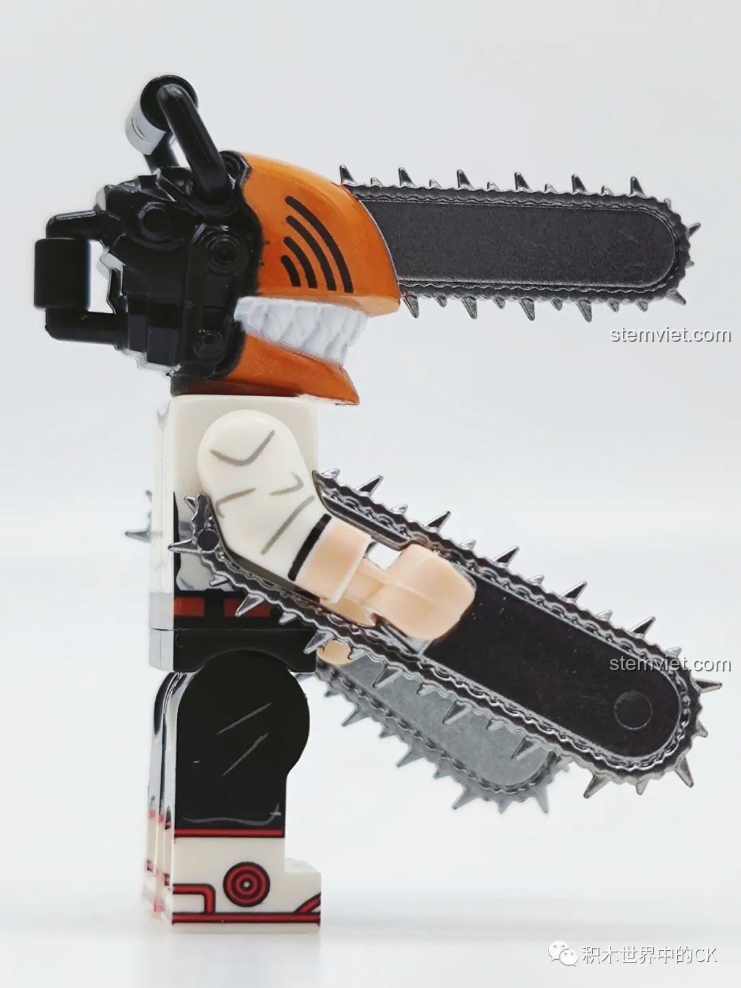 Minifigure Himeno Chainsaw Man KT1067 KORUIT