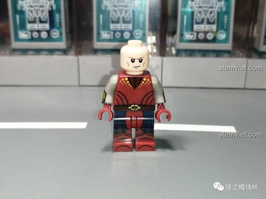 Minifigure Tinh Linh KORUIT 385, bộ đồ chơi Chiến binh Tinh Linh, minifigure giáp vàng nặng, đồ chơi mô hình cho bé trai 6 tuổi, chi tiết tinh xảo