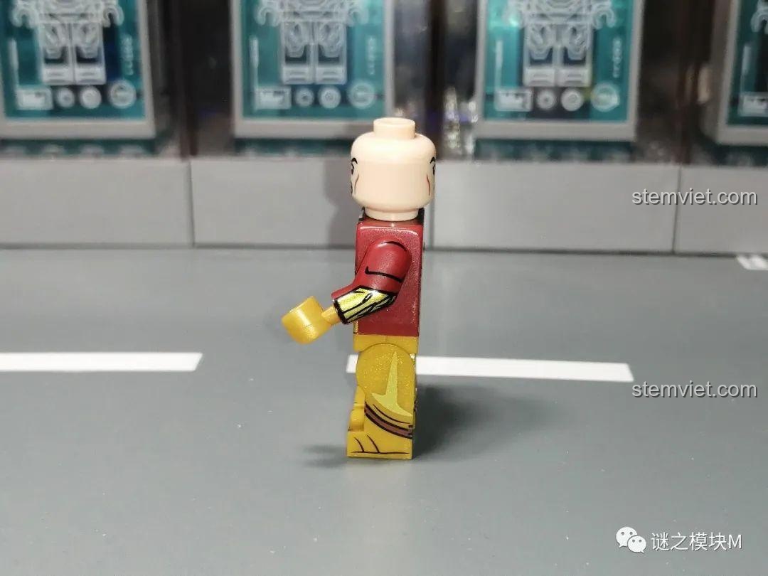 Chiến binh Tinh Linh KORUIT XP-385, kiếm vàng của Minifigure Tinh Linh, vũ khí đồ chơi mô hình cho bé trai 6 tuổi, chất lượng đảm bảo