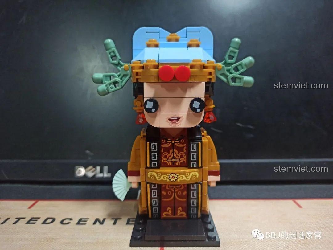 Minifigure Lính Gondor KORUIT XP-389 với giáp bạc và khiên, đồ chơi mô hình Kỵ Sĩ Gondor cho bé trai 8 tuổi