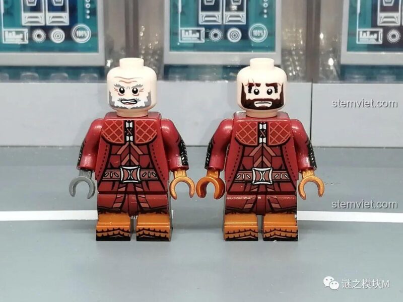 Tất cả các mẫu minifigure Dwarf Warrior KORUIT XP-411