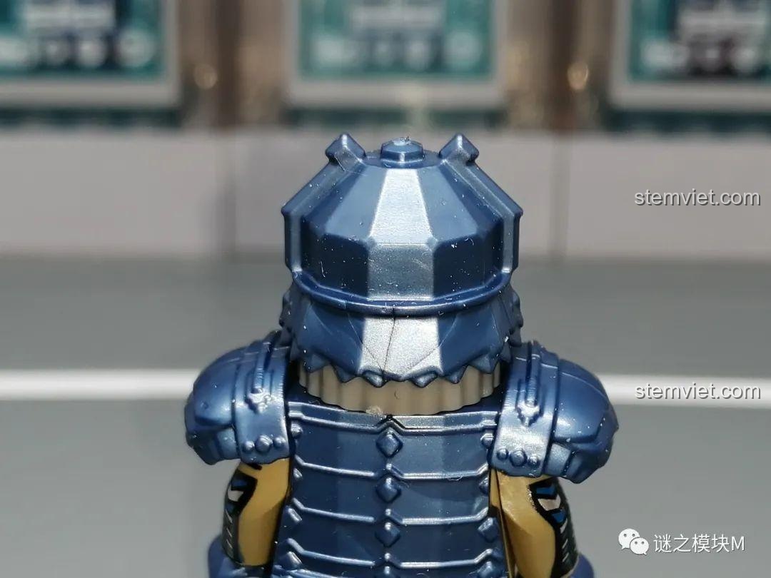 Tất cả phụ kiện của minifigure Dwarf Warrior KORUIT XP-411