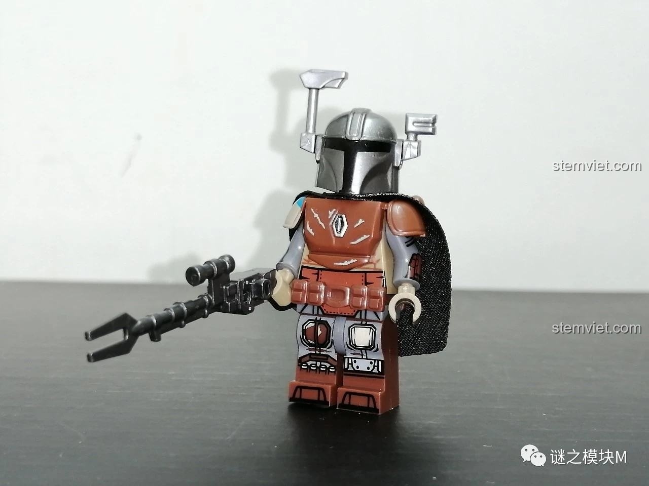 Minifigure lính Stormtrooper cổ điển, không thể thiếu trong bộ sưu tập lính Star Wars KORUIT XP-262.