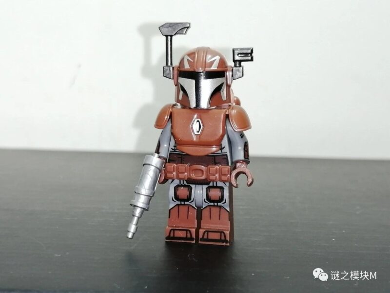 Minifigure Star Wars KORUIT XP-262 chiến binh Mandalorian màu nâu, một sản phẩm đồ chơi mô hình giá rẻ cho bé trai 6 tuổi.