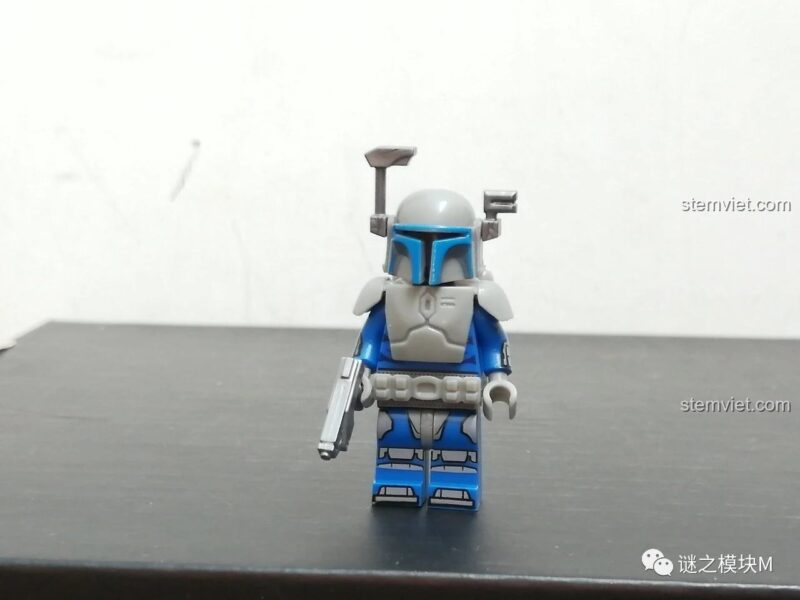 Bộ minifigure Game of Thrones KT1019 của KORUIT, không liên quan đến sản phẩm Star Wars.