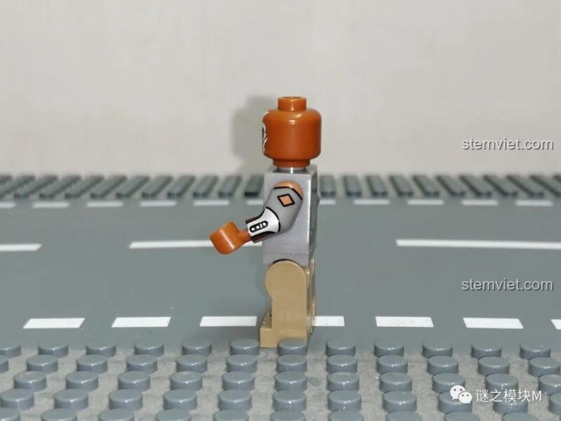 Đồ chơi mô hình XP-346, minifigure Ahsoka cận cảnh, đồ chơi lắp ráp cho bé trai 6 tuổi, chất lượng tốt.