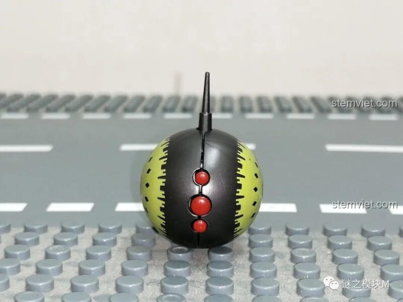 Bộ đồ chơi Chiến binh Star Wars, Buzz Droid biến hình thành dạng cầu, đồ chơi mô hình cho bé trai 6 tuổi, đáng tiền.