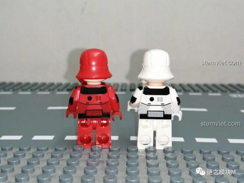 Bộ đồ chơi Star Wars KT1045, Flying Trooper không giáp chi tiết, đồ chơi mô hình cho bé trai 6 tuổi, có bảo hành.
