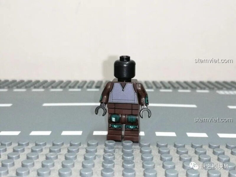 Đồ chơi mô hình Star Wars 1045, Death Trooper không balo, đồ chơi lắp ghép cho bé trai 6 tuổi, độ chi tiết cao.