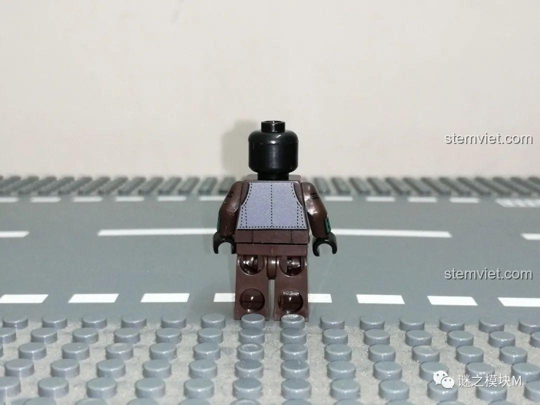 Đồ chơi lắp ghép KT1045, Death Trooper với vũ khí, đồ chơi mô hình cho bé trai 6 tuổi, tinh xảo.
