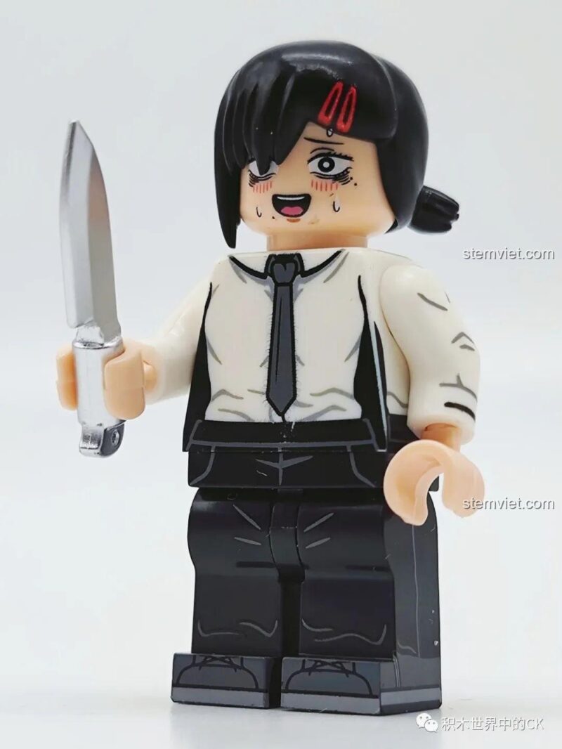 Bộ sưu tập đầy đủ các nhân vật Chainsaw Man từ KORUIT, bao gồm minifigure Makima XP-515. Lựa chọn tuyệt vời cho người hâm mộ anime.