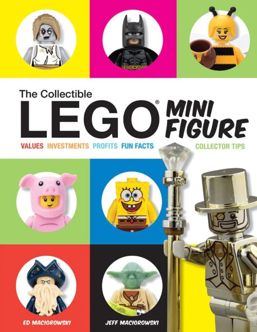 Sách Hướng Dẫn Toàn Diện Về Minifigures Sưu Tầm Krause Publications ISBN9781440246999, cẩm nang giá trị cho người sưu tầm LEGO® minifigures, bí quyết đầu tư thông minh, mẹo sưu tầm chuyên nghiệp, giá tốt cho mọi lứa tuổi.