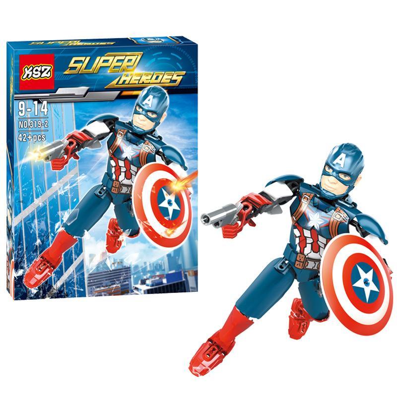 Bộ lắp ghép Captain America KSZ 319-2