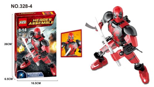 Hộp sản phẩm KSZ 328-4 Deadpool