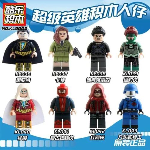 Bộ đồ chơi Minifigure Người Nhện Cổ Điển Kule Blocks KL041 cho bé trai 6 tuổi, chi tiết sắc nét, giá tốt