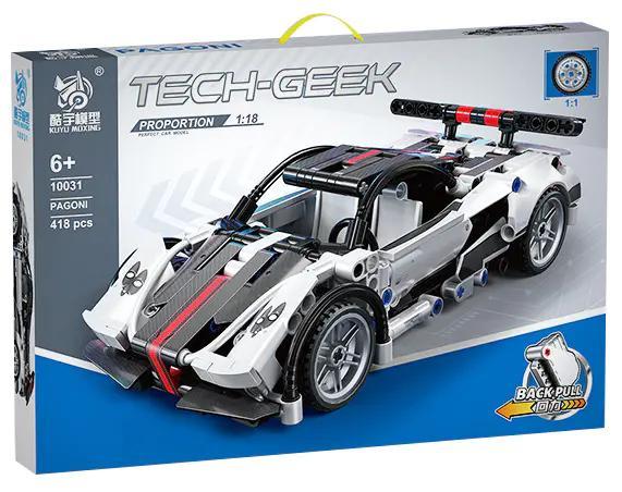 bộ lắp ghép Pagani Zonda KUYU MOXING 10031 giá tốt cho con trai 6 tuổi