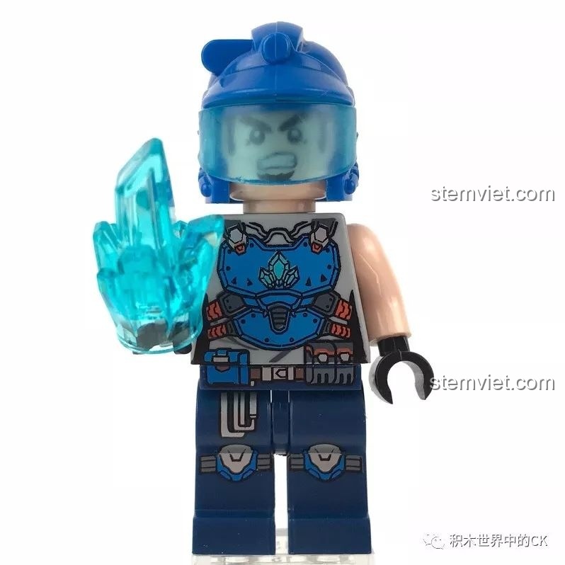 Xe Rock Sweeper 2404 đã lắp ráp hoàn chỉnh, bộ lắp ghép Xe Quét Đá Kyanite Squad.