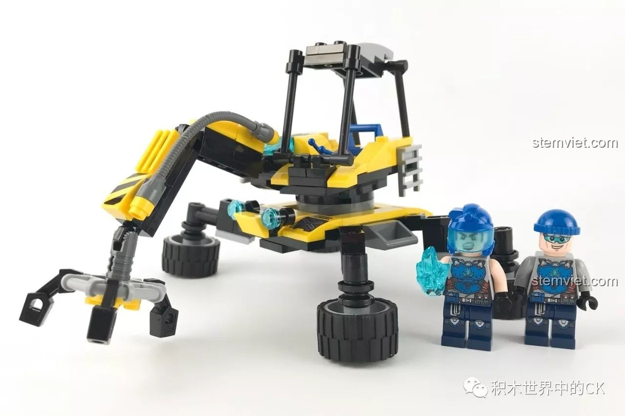 Bộ sưu tập hoàn chỉnh các bộ lắp ghép Kyanite Squad 2401-2404, đồ chơi cho bé trai 6 tuổi.