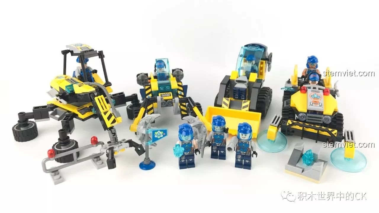 Mã QR code của Kho đồ chơi trẻ em, nơi mua bộ lắp ghép Xe Thăm Dò Tinh Thể Kyanite Squad 2401 chính hãng.