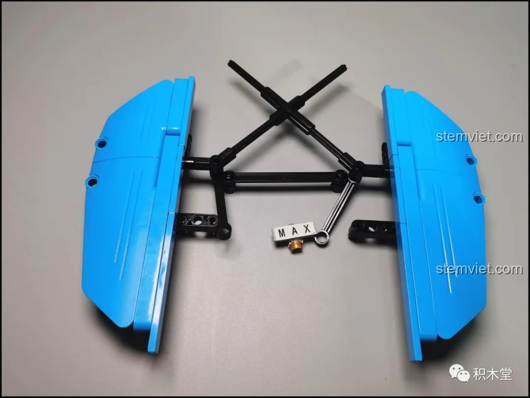 Lắp ráp cơ cấu cửa cắt kéo cho Xe đua Lamborghini Centenario C 61041 giá rẻ.