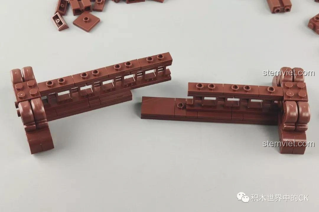 Quá trình lắp ráp phần khung đỡ của bộ SEMBO 605102 Tầm Long Xích, bước đầu tiên quan trọng.