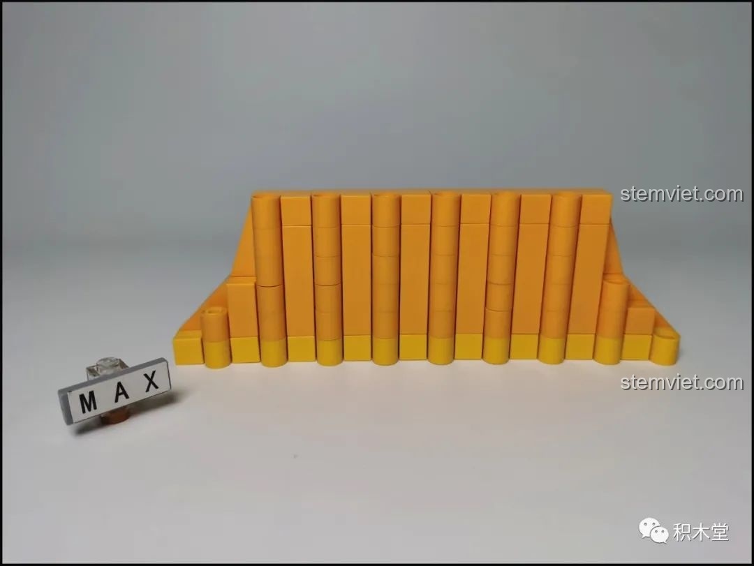 Lắp ráp mái nhà của bộ lắp ghép Wekki 506002 Vườn Thượng Uyển Bốn Mùa: Cảnh Xuân - Quan Gia Lập Kỳ