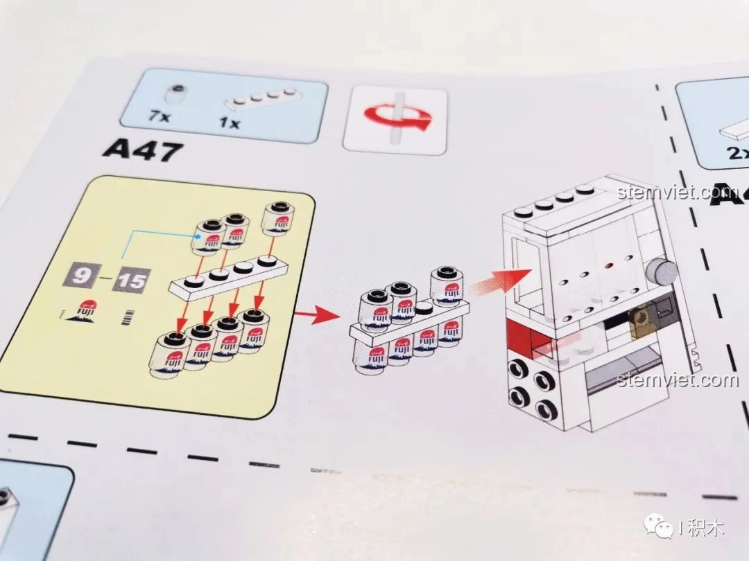 Hướng dẫn lắp ráp máy bán hàng tự động trong sách CaDA C66006