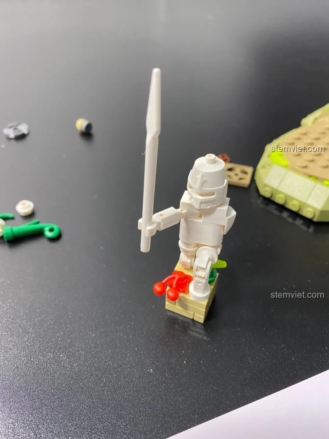 Mảnh ghép ốc sên đồ chơi lắp ráp Pantasy 15003 Nàng Công Chúa Ốc Sên, lắp ráp ốc sên bộ Pantasy