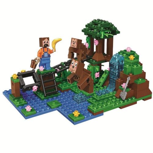 Hộp đồ chơi xếp hình Bela 10961 chủ đề Minecraft, gồm 226 mảnh ghép, là món quà giá rẻ cho bé trai.