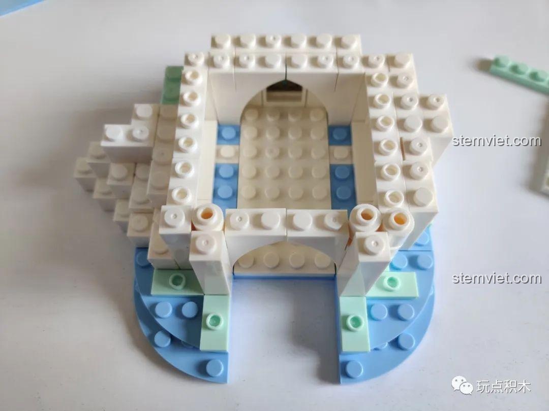 Cấu trúc bên trong Lâu Đài Băng Giá Mini S-Girls