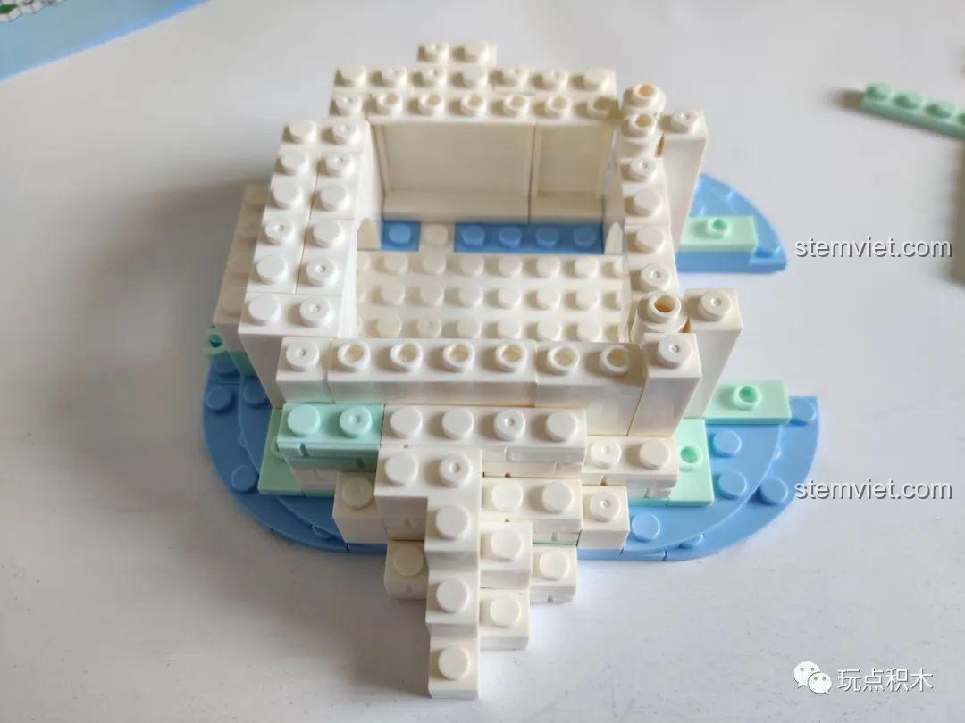 Cửa chính Lâu Đài Băng Giá Mini S-Girls