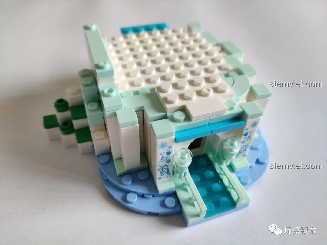 Tiếp tục lắp ráp Lâu Đài Băng Giá Mini S-Girls