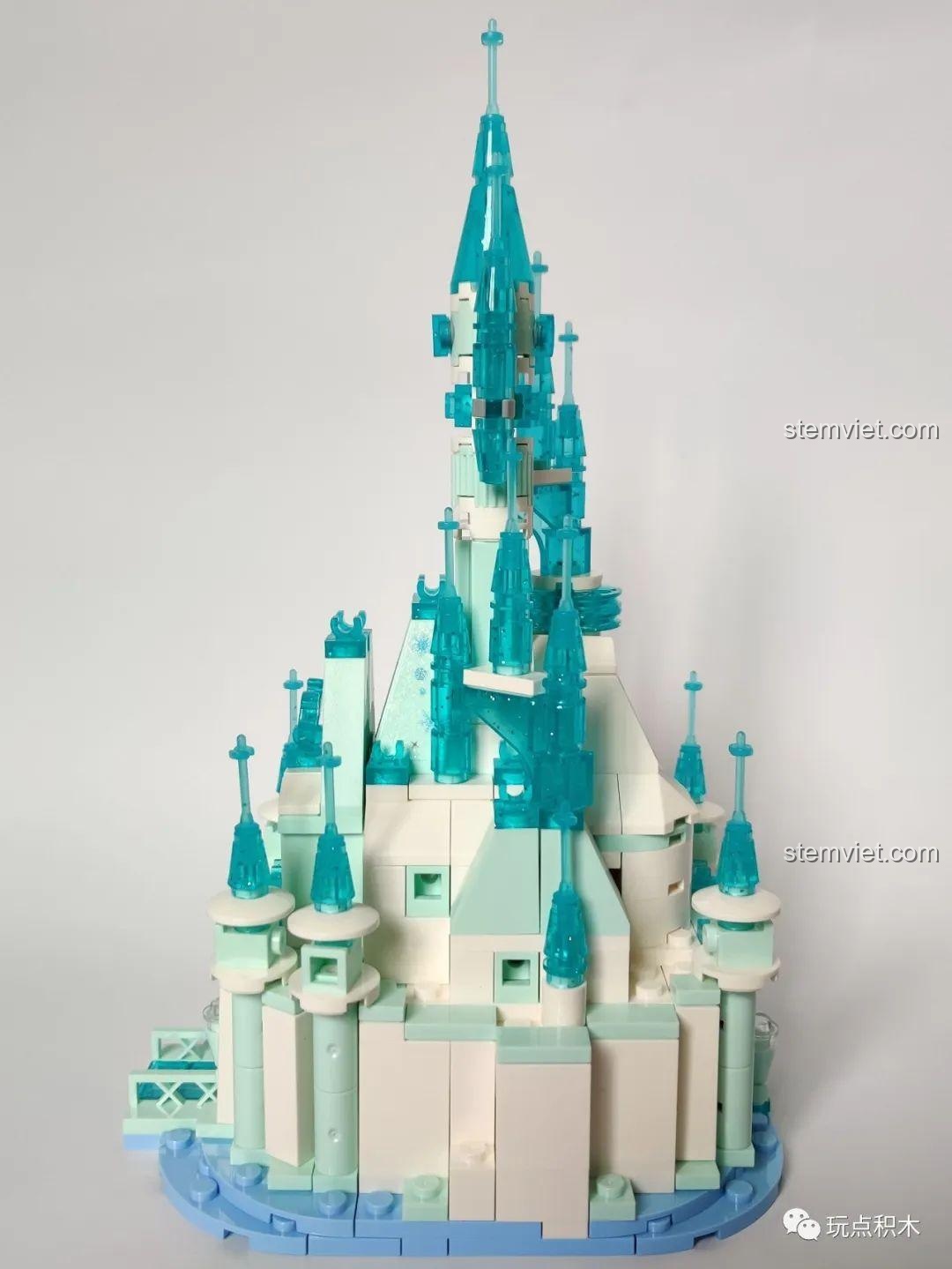 Các mảnh ghép còn lại sau khi hoàn thành Lâu Đài Băng Giá Mini S-Girls