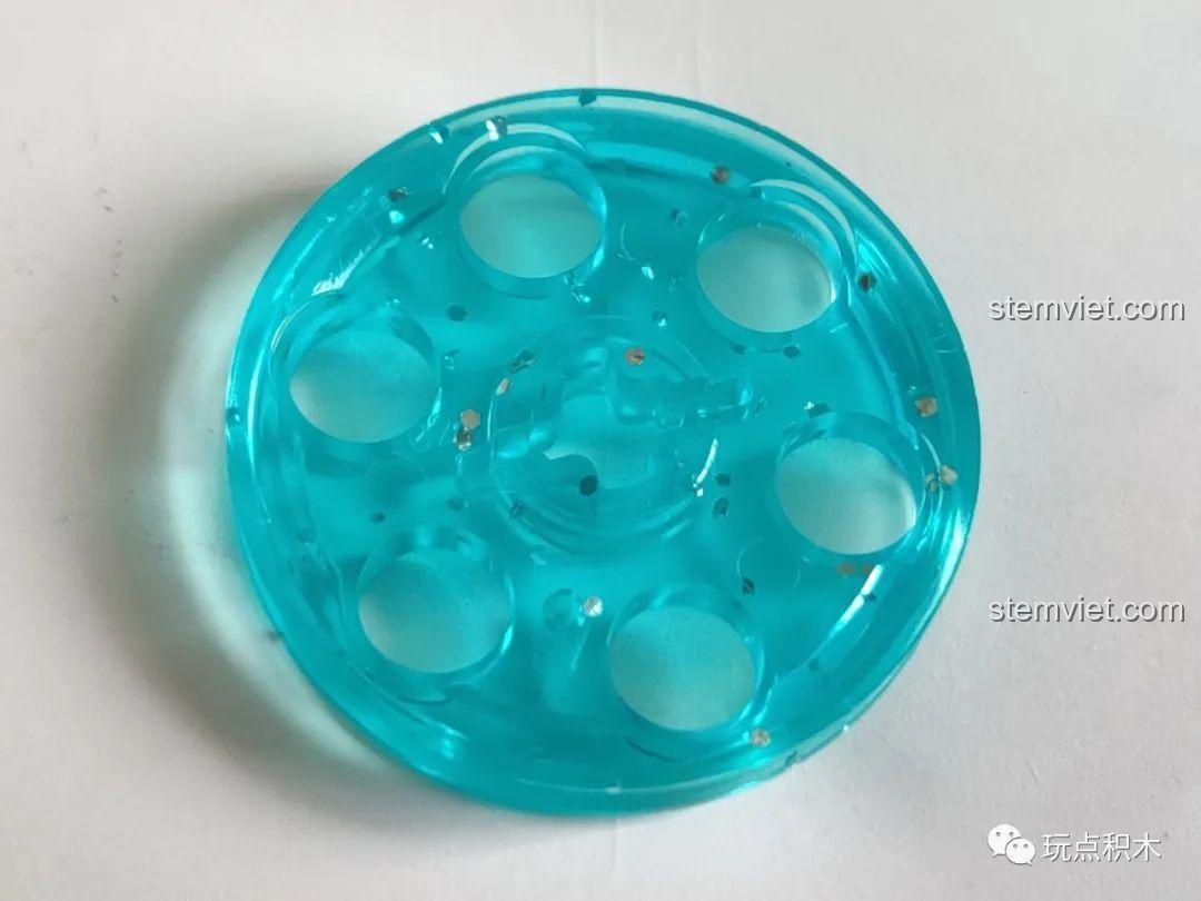 Mảnh ghép trong suốt lớn Lâu Đài Băng Giá Mini S-Girls