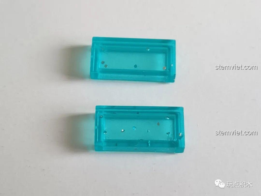 Mảnh ghép trong suốt lấp lánh của Lâu Đài Băng Giá Mini S-Girls