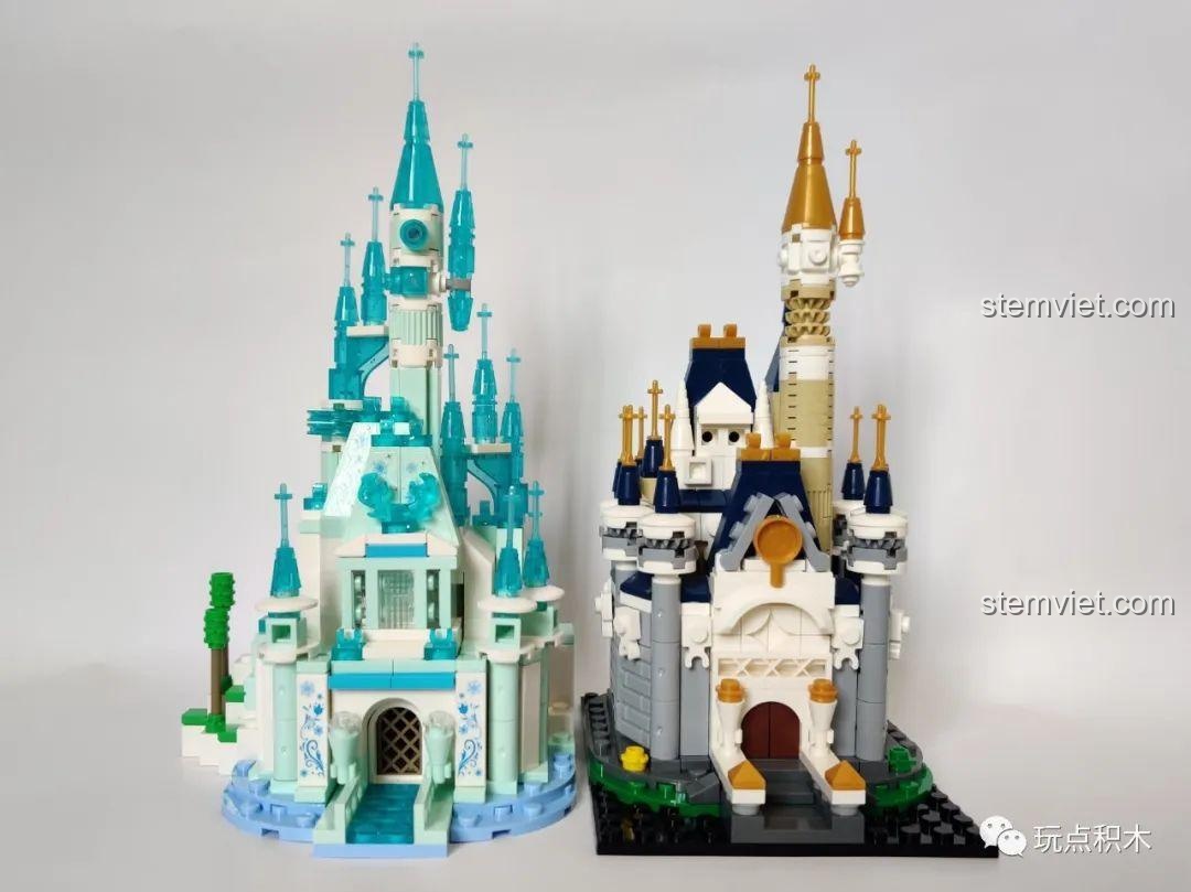 Nhân vật Frozen và Lâu Đài Băng Giá Mini S-Girls