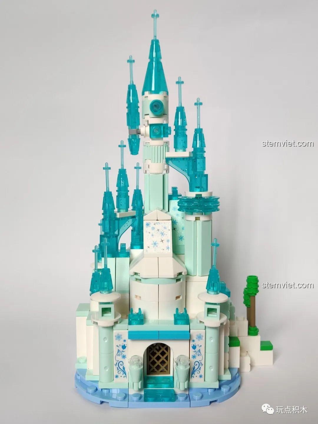 Lâu Đài Băng Giá Mini S-Girls nhìn từ bên hông